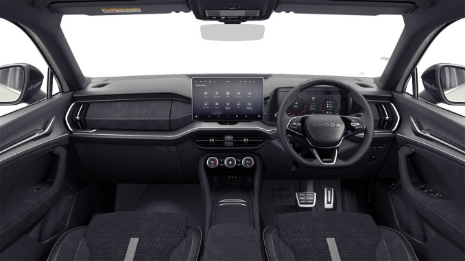 Skoda Kodiaq 1.5 TSI iV 204 SportLine 5dr DSG Estate - Image 4
